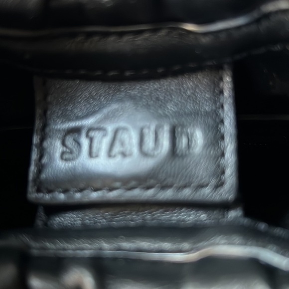 Staud Black Top Handle Bag - Picture 5 of 11